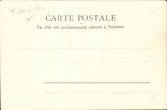 Tunisia Tunis CPA Prado Staircase of the Lions