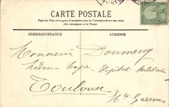 Tunisia Tunis CPA Gate Bab el Khadra