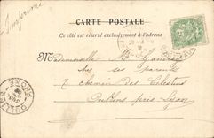 Tunisia Tunis CPA Mosque of Sidi Ben Ziad