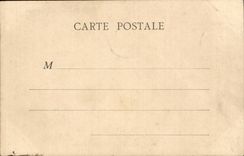 Tunisia Tunis CPA the souk of the perfumes