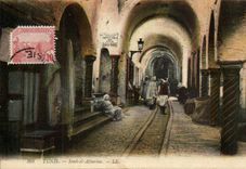 Tunisia Tunis CPA the souk el attarine