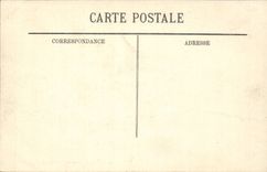 Tunisia Tunis CPA the Bellevue hotel and the avenue of France