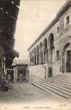 Tunisia Tunis CPA the large mosque