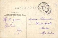 Tunisia CPA Tunis (ass donkey)