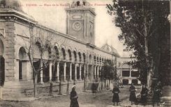 Tunisia Tunis places Kasbah and direction of Finances