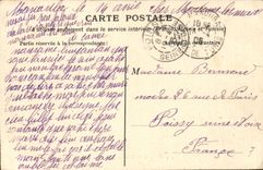 Tunisia Tunis CPA Caravan of camels (camel)