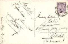 Tunisia Tunis CPA Street Sidi Ben Arous