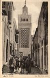 Tunisia Tunis CPA Street Sidi Ben Arous