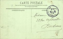 Tunisia Tunis CPA Which occurred of France