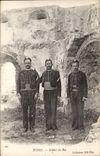 Tunisia Tunis CPA Soldiers of the Bey