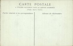 Soldaten Tunesien-Tunis CPA des Bey