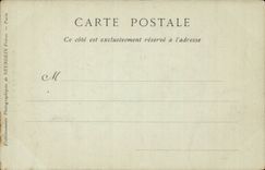 Strasse Tunesien-Tunis CPA der Andalusians