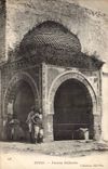 Tunisia Tunis CPA Halfaouine Fountain
