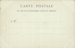 Tunesien Tunis CPA eine Strasse