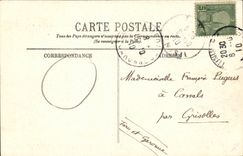 Schlangecharmeure Tunesien-Tunis CPA