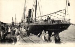 Tunisia Tunis CPA Out-going vessel Harbor TOP