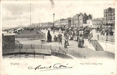 The United Kingdom Brighton CPA kings road looking West