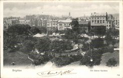 The United Kingdom Brighton CPA old Steine gardens
