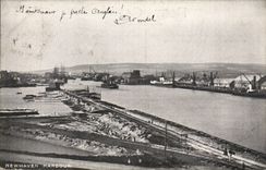 Grande Bretagne CPA Newshaven harbour 