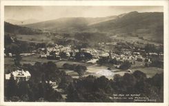 Grande Bretagne CPA The vale of Rothay Ampleside and Wandsfelle 