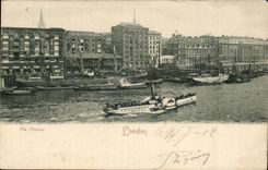 The United Kingdom CPA London London The Thames Boat Boat
