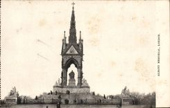 The United Kingdom CPA London London Albert Memorial