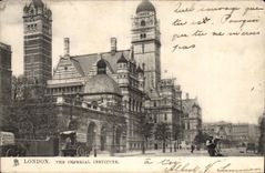 The United Kingdom CPA London London The Imperial institute