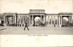 The United Kingdom CPA London London Hyde PArk corner