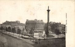 The United Kingdom CPA London London Trafalgar Public garden