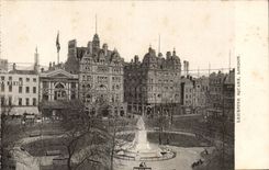 The United Kingdom CPA London London Leicester Public garden