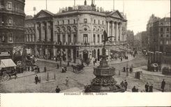 The United Kingdom London london CPA piccadilly Circus