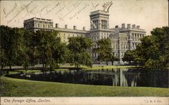 The United Kingdom London london CPA The foreign office