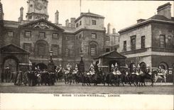 The United Kingdom London london CPA The horse guards Whitehall