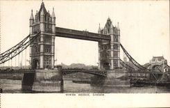 The United Kingdom London london CPA Tower bridge