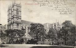 The United Kingdom London london CPA Westiminster abbey