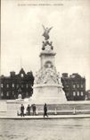 The United Kingdom London london CPA Queen Victori memorial