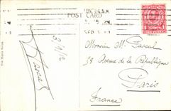 The United Kingdom London london CPA Queen Victori memorial