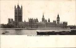 The United Kingdom London london CPA Houses off Parliament