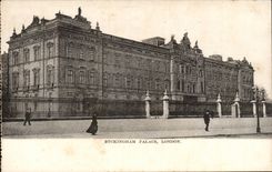 The United Kingdom London london CPA Buckingham Palace