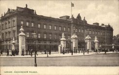 The United Kingdom London london CPA Buckingham Palace