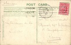 The United Kingdom London london CPA Buckingham Palace