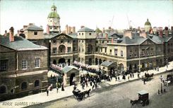 The United Kingdom London london CPA Horse guards