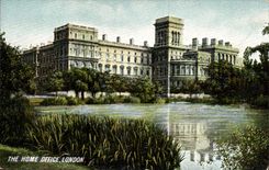 The United Kingdom London london CPA The home office