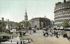 The United Kingdom London london CPA Charing Cross-country race