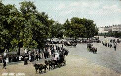 The United Kingdom London london CPA Hyde Park