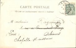 Algeria Tlemcen CPA Minaret to aghadir