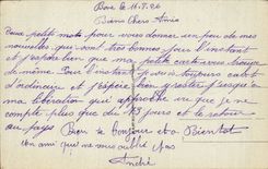 Algeria Bone CPA the consular palate