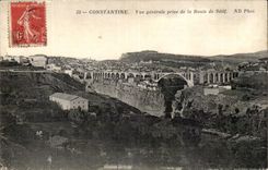 Algeria Constantine CPA View taken of toure of Setif