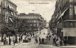 Algeria Oran CPA the Seguin boulevard