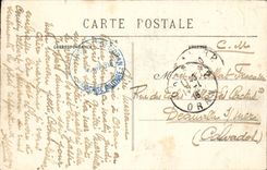 Algeria Oran CPA the Seguin boulevard